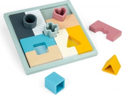 Mozaik puzzle Bigjigs Toys gyermekeknek