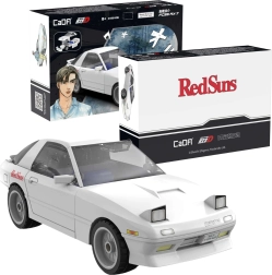 CaDA Mazda RX-7 FD3S Initial D autó építőkészlet 1:35