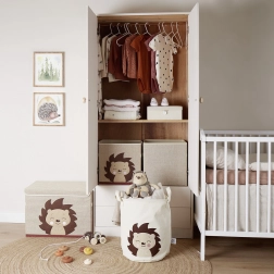 BIECO Piksi süni játék tárolókosár