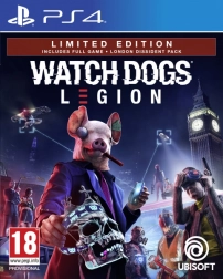 PS4 Watch Dogs Legion limitált kiadás