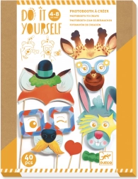 Djeco kreatív készlet az Állatparti alkotáshoz