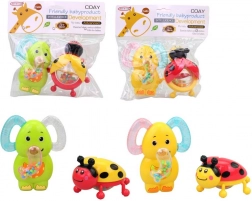 Babacsörgő, 2 db (12 × 9 cm)