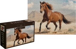 Puzzle Vadlovak: barna vadló 1000 darab