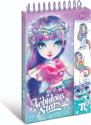 Nebulous Stars utazó divattervező készlet 19,5 × 11 cm