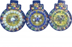 Színes golyókészlet - 24 db