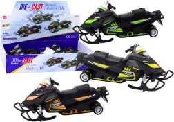 Lendkerekes hómobil 1:34 fénnyel és hanggal