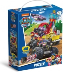 Puzzle Mancs őrjárat motívummal: Mentés kerekeken