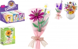 KOCO mini építőkészlet – vázácskába helyezhető kockavirágcsokor, vegyes fajták