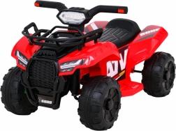 Gyermek elektromos Quad Storm négykerekű – Piros