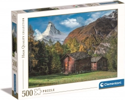 Puzzle Gyönyörű Matterhorn 500 darab