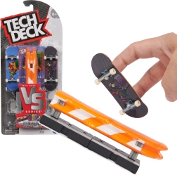 Tech Deck szett 2x fingerboard Thank You akadállyal