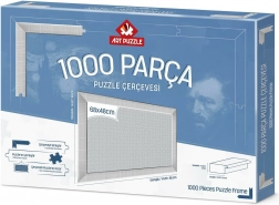 Puzzle keret 68x48 cm fehér