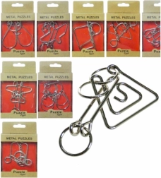 Fém ördöglakat mix – fém logikai feladvány