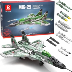 Technikai építőkészlet MiG–29 vadászrepülő, 1290 elem