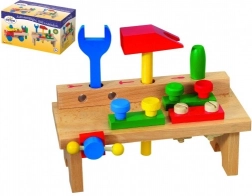 Detoa munkapad – fa munkapad szerszámokkal