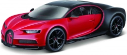 Bburago Bugatti Chiron Sport autómodell piros 1:32