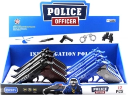 MAC TOYS gyerek játékpisztoly lövés hanggal