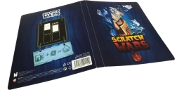 A5-ös SCRATCH WARS hőskártya-album