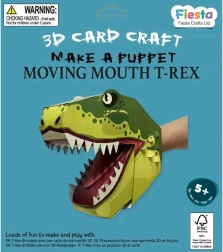 Fiesta Crafts Kreatív készlet - T. Rex báb