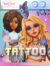 Wow Generation csillogó tetoválás készítő készlet