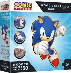 Fa puzzle Sonic 50 darabos