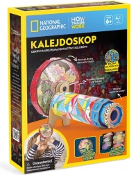 3D puzzle kaleidoszkóp