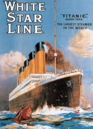 Puzzle poszter EUROGRAPHICS: TITANIC, 1000 darab