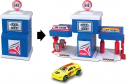 Összecsukható benzinkút 15 cm