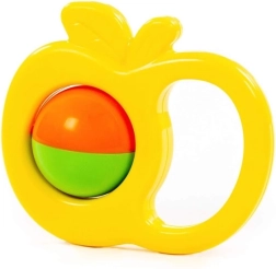 csörgő alma alakban 11 cm