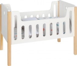 Babáknak való kiságy Little Button