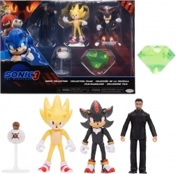 Sonic, a sündisznó 3 Mozigyűjtemény – 5 darabos 2,5” figurakészlet
