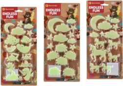 Világító állatkák falra vagy mennyezetre