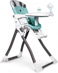 összecsukható etetőszék rénszarvas mintával ecotoys