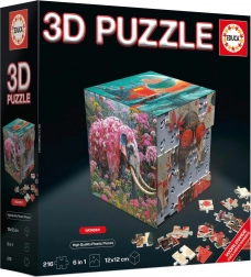 3D puzzle kocka Wonder 216 darab EDUCA