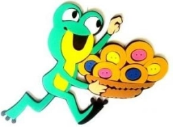 Kisvakond barátai - vegyes dekoráció