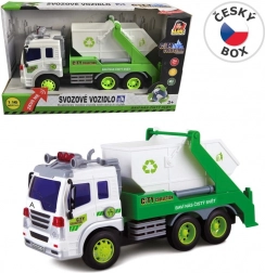 MaDe Kukásautó Konténerrel és Lendkerékkel