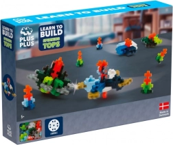 Plus-Plus Tanulj meg építeni – pörgettyű (240 darab)