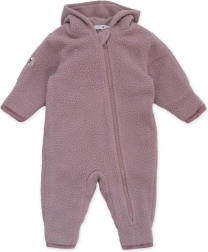 Lodger téli teddy kezeslábas, rose, 6–12 hónapos korig