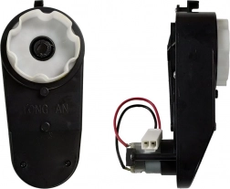 12V-os motor sebességváltóval, 6000 RPM