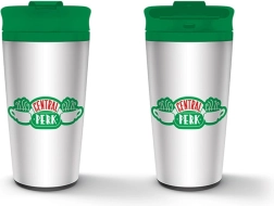 Utazó rozsdamentes acél bögre STRANGER THINGS – barátok