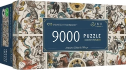 Puzzle 9000 db Ősi Égi Térképek