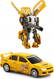 Autórobot fénnyel és hanggal, 17 cm