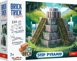 Trefl Brick Trick Travel: piramis, 210 darab