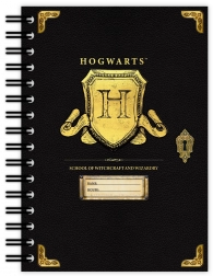 HARRY POTTER Roxfort A5 jegyzettömb