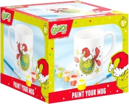 Kifestős bögre GRINCH – saját dekorációs készlet