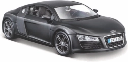 AUDI R8 1:24 modellautó fekete