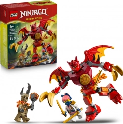 LEGO NINJAGO Kai harci csomag sárkánypáncéllal