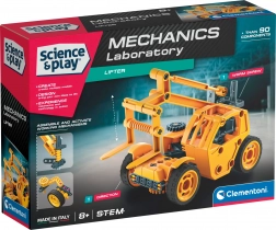 Clementoni Science & Play Mechanikai labor – targonca
