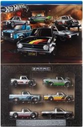 Hot Wheels Zamac Multipack – 6 darabos 1:64 autókészlet