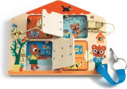 Djeco Cabanalock zárható házikó
